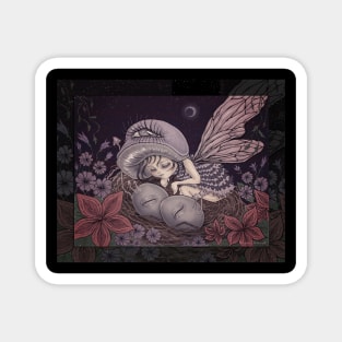 Fairy Dreaming Magnet