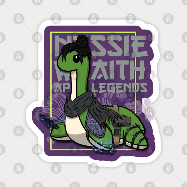 Nessie Wraith Apex Legends Magnet by Nessie Apex Legends