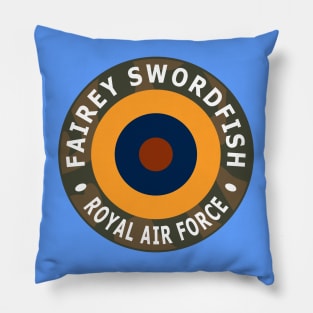 Fairey Swordfish Pillow