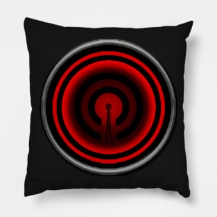 Red Caster Emblem (Radio Sentai Castranger) Pillow