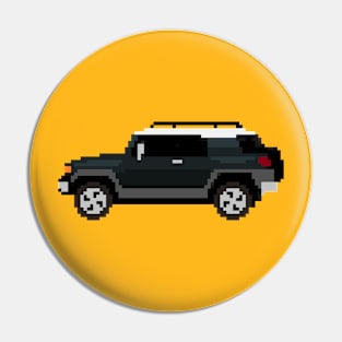 Toyota FJ Cruiser Pixelart Pin