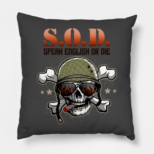 Stormtroopers of Death Rise of the Infidels Pillow