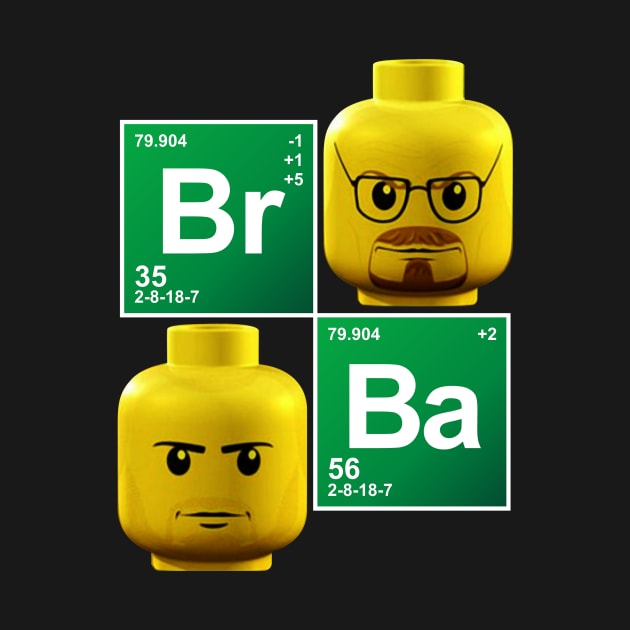 Periodic Table of Breaking Bad by Markusian