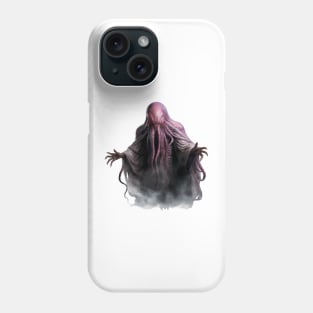 Baldur's Gate 3 Reimagined Mind Flayer Phone Case