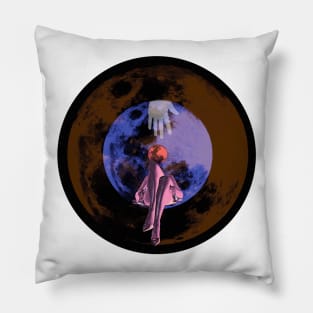 Touched By The Moon Pillow