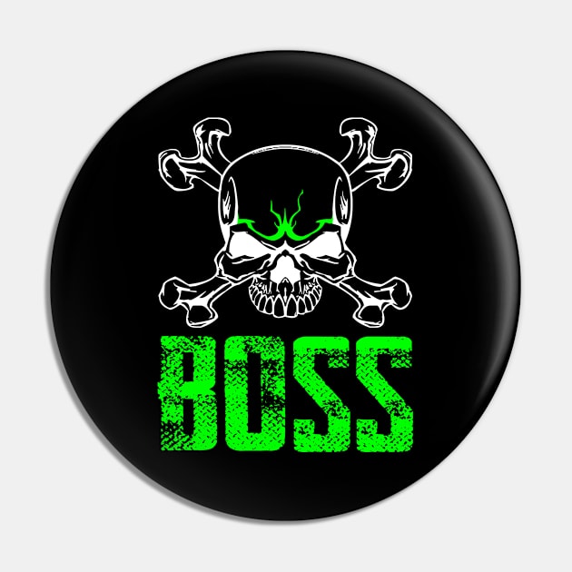 Trendy Boss Pin by 99% Match