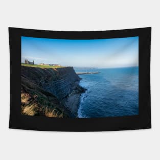 Whitby Coast and Abbey Tapestry