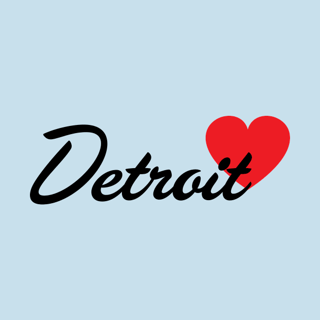 Detroit Love by whereabouts