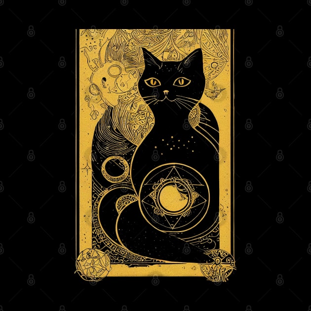 Black Cat Tarot by PixieDustVibes