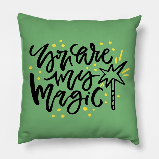 Magic Wand Pillow by Favete