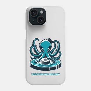 Underwater Hockey Octopush Phone Case