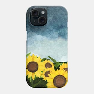 Sunflower Field Phone Case