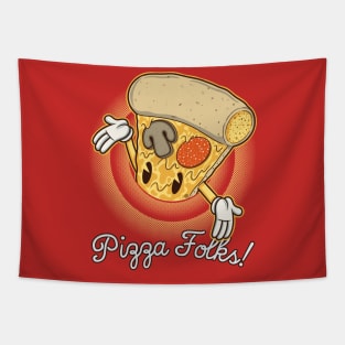 PIZZA FOLKS! Tapestry