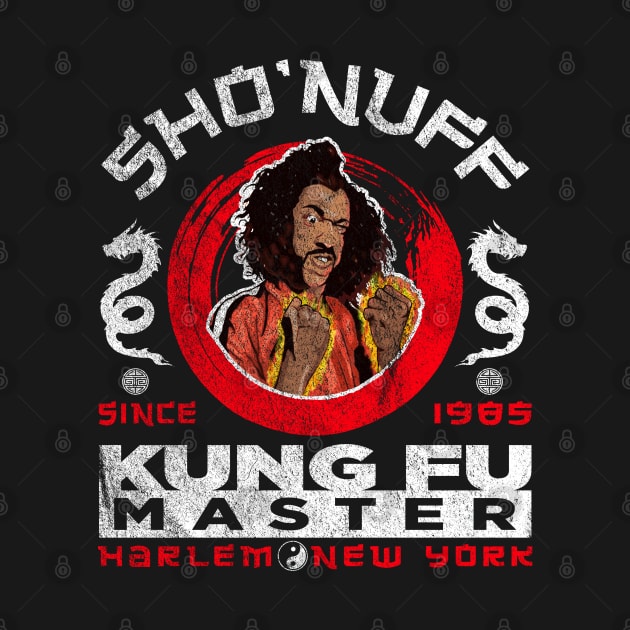 Sho Nuff Kung Fu Master by Alema Art