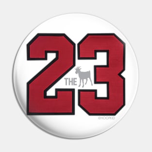 23 The Goat (printed) Pin