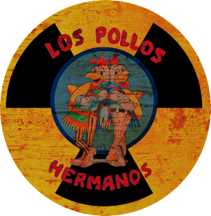 LOS POLLOS HERMANOS - DANGER CONTAMINATION - Magnet