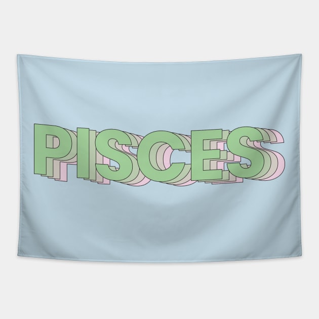 Pisces Tapestry by gnomeapple