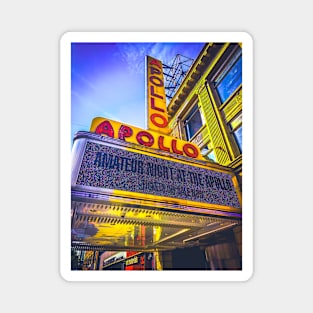 Apollo Theater Harlem Manhattan NYC Magnet