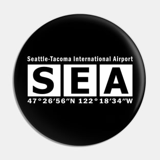 SEA Airport, Seattle-Tacoma International Airport Pin