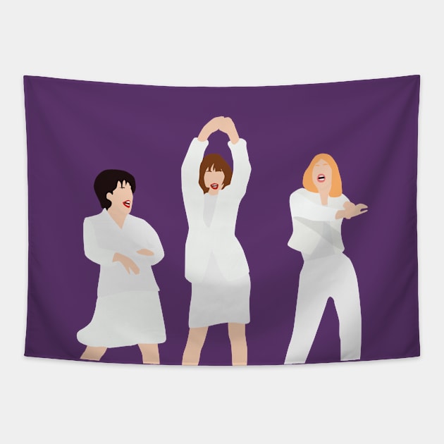 First Wives Club. Tapestry by NostalgiaPaper