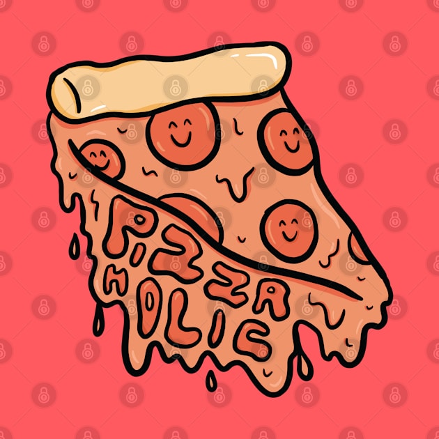 Pizza Holic by Doodle by Meg