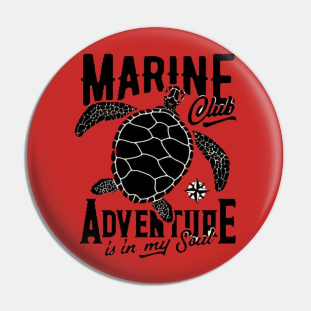 Marine advanture is in my soul Pin by Hanadrawing