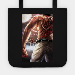 Kiryu vs Ryuji (Yakuza Kiwami 2) (11x17 Art Print/Poster) Tote