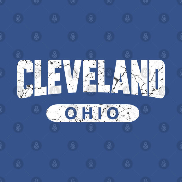 Discover Cleveland Ohio - Cleveland - T-Shirt