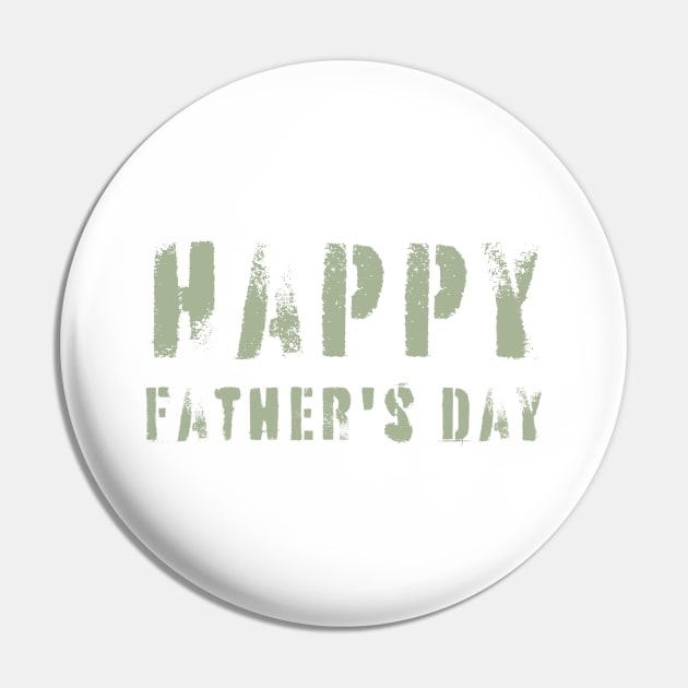 Fathers Day Gift Pin by HobbyAndArt