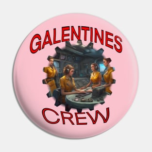 Galentines crew sonar plotters Pin