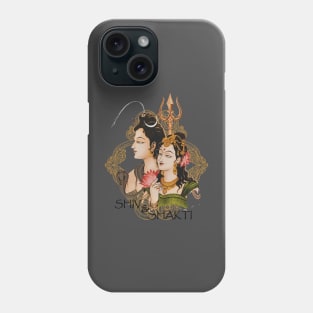 SHIV & SHAKTI Phone Case