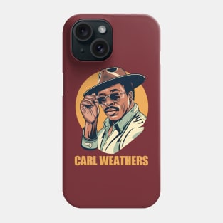 Carl Weathers - Vintage Style Phone Case