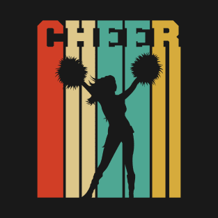 Cheerleader Retro T-Shirt