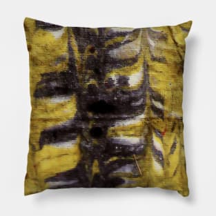Abstract marble wavy design Pillow
