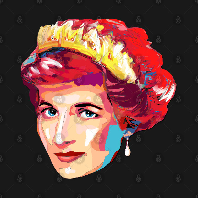 Princes Diana by mailsoncello