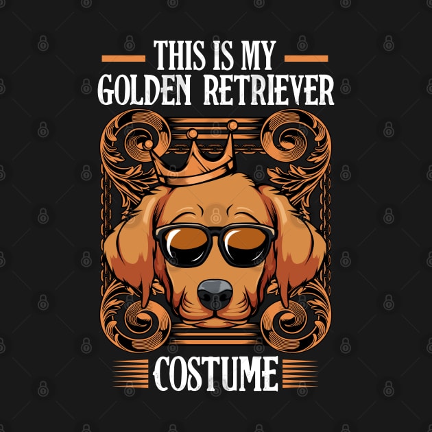 This Is My Golden Retriever Costume - Funny Retriever Dogs by Lumio Gifts