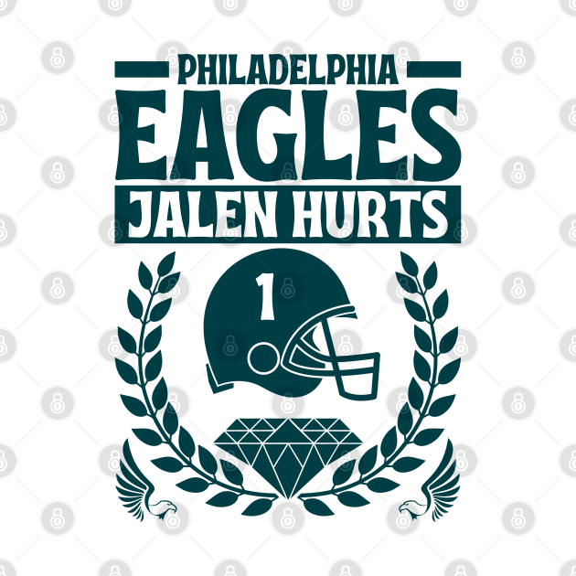 Philadelphia Eagles Jalen Hurts 1 Edition 2 by Astronaut.co