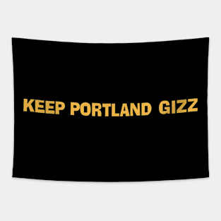 King Gizzard and the Lizard Wizard - Keep Portland Gizz Tapestry