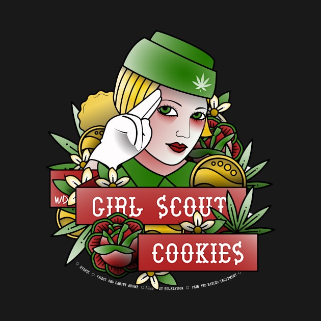 Girl Scout Cookies by WD