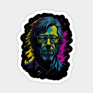 Eric Clapton Grafitti Art (2) Magnet