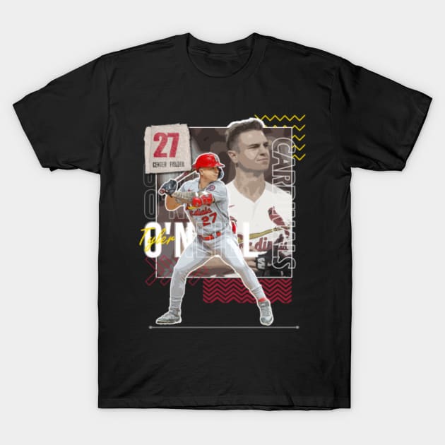 Rinkha Tyler O'Neill Baseball Paper Poster Cardinals 6 T-Shirt