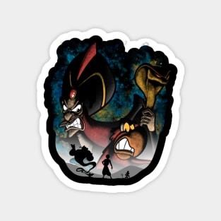 Desert villains Magnet