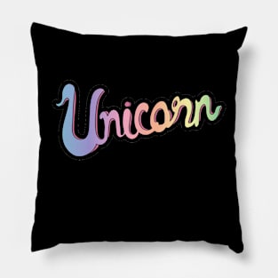 Unicorn Pillow