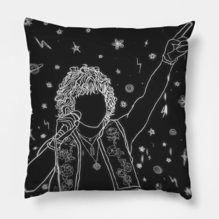 Josh Kiszka Drawing Pillow