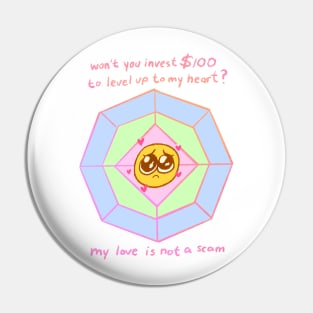 Ponzi Scheme My Love Pin