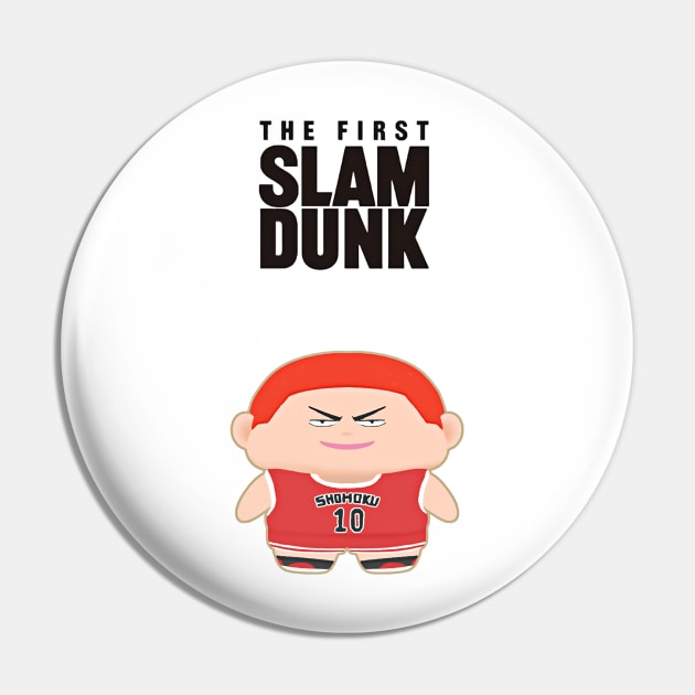 The First Slam Dunk, Slam Dunk Movie Pin by oakley0