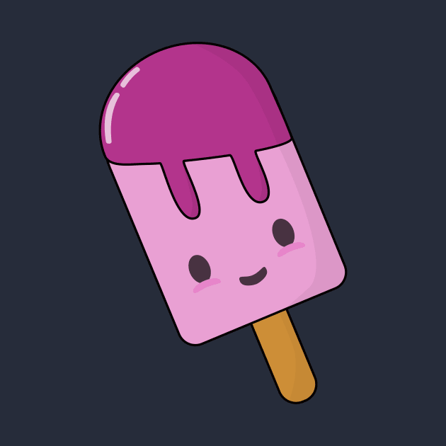 Kawaii popsicle is perfect for summer by happinessinatee