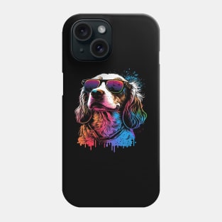 Dog Wearing Sunglasses Phone Case