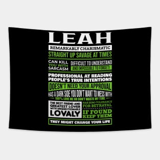 Leah Tapestry