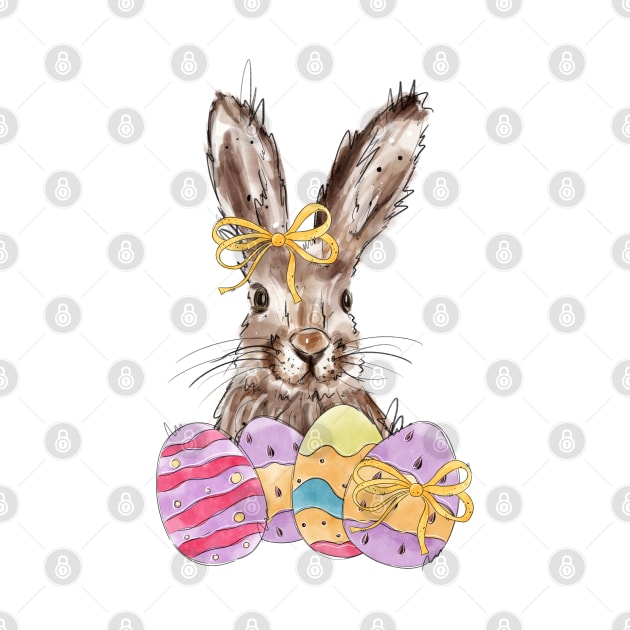 Easter bunny by HJstudioDesigns